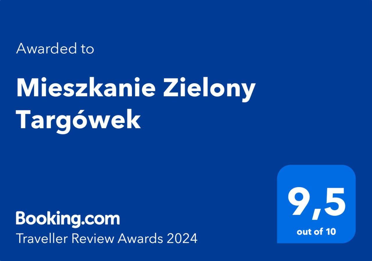 Mieszkanie Zielony Targowek 华沙 外观 照片